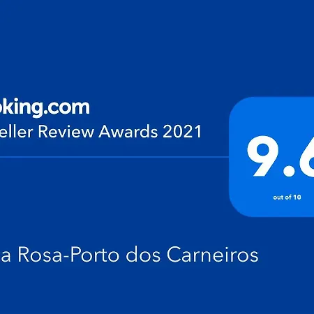 Casa Rosa-porto Dos Carneiros Holiday home *